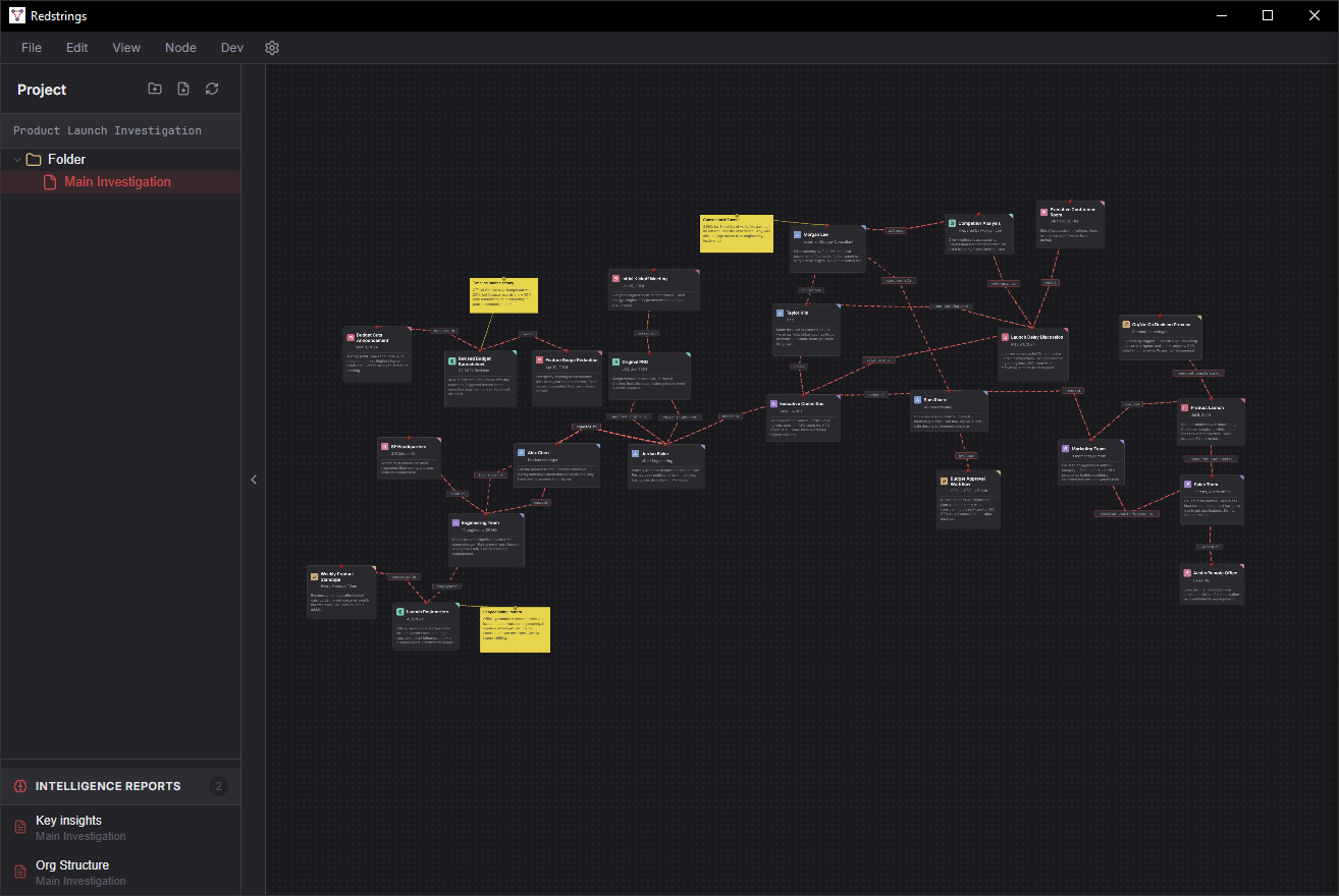 Zoomed out view showing many nodes with zoom controls visible